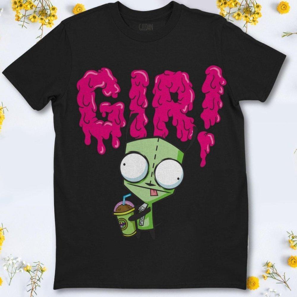 Invader Zim Gir Slime Slush Graphic Unisex Tshirt
